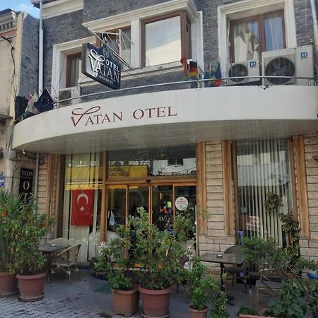 Vatan Hotel Izmir Exteriör bild