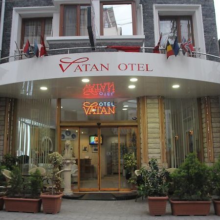 Vatan Hotel Izmir Exteriör bild