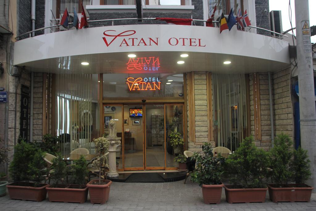 Vatan Hotel Izmir Exteriör bild