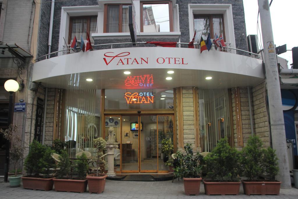 Vatan Hotel Izmir Exteriör bild