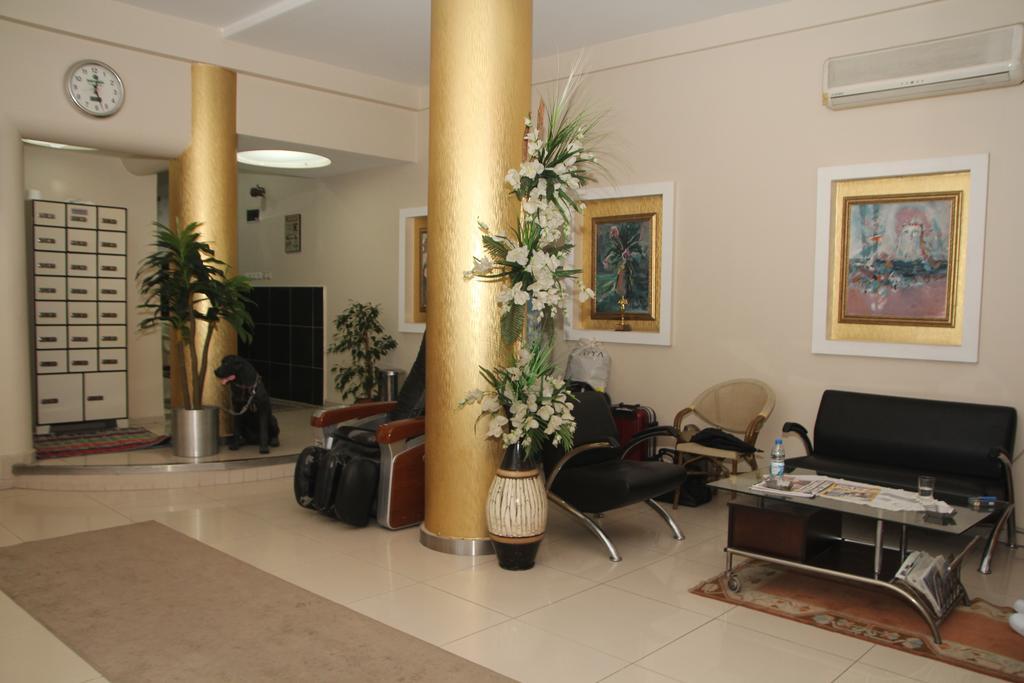 Vatan Hotel Izmir Exteriör bild